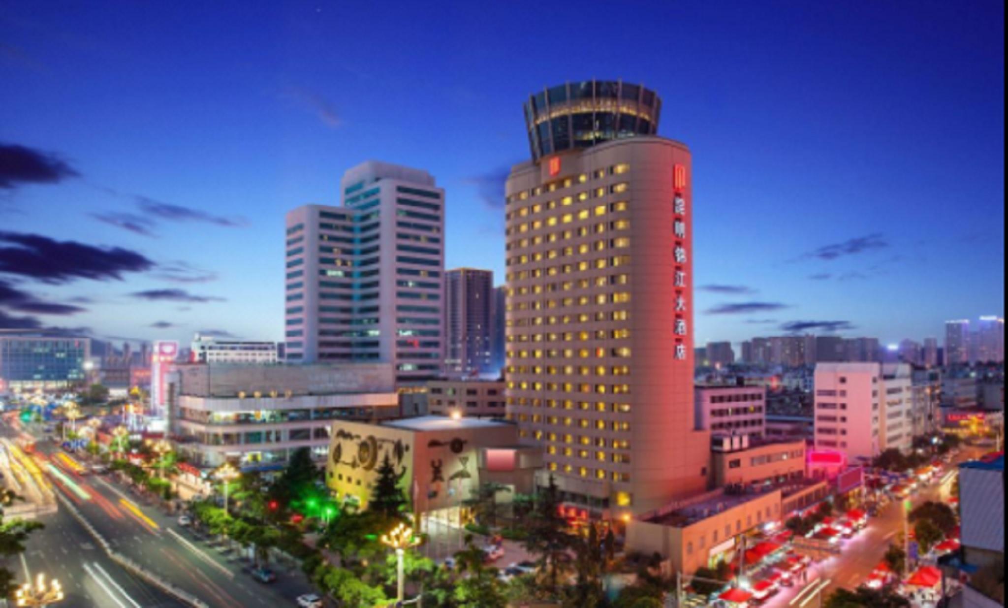 Kunming Jinjiang Hotel מראה חיצוני תמונה